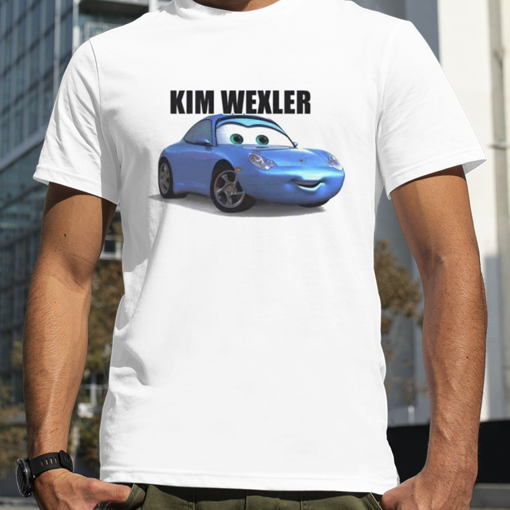 Kim Wexler Sally Carrera car cartoon shirt