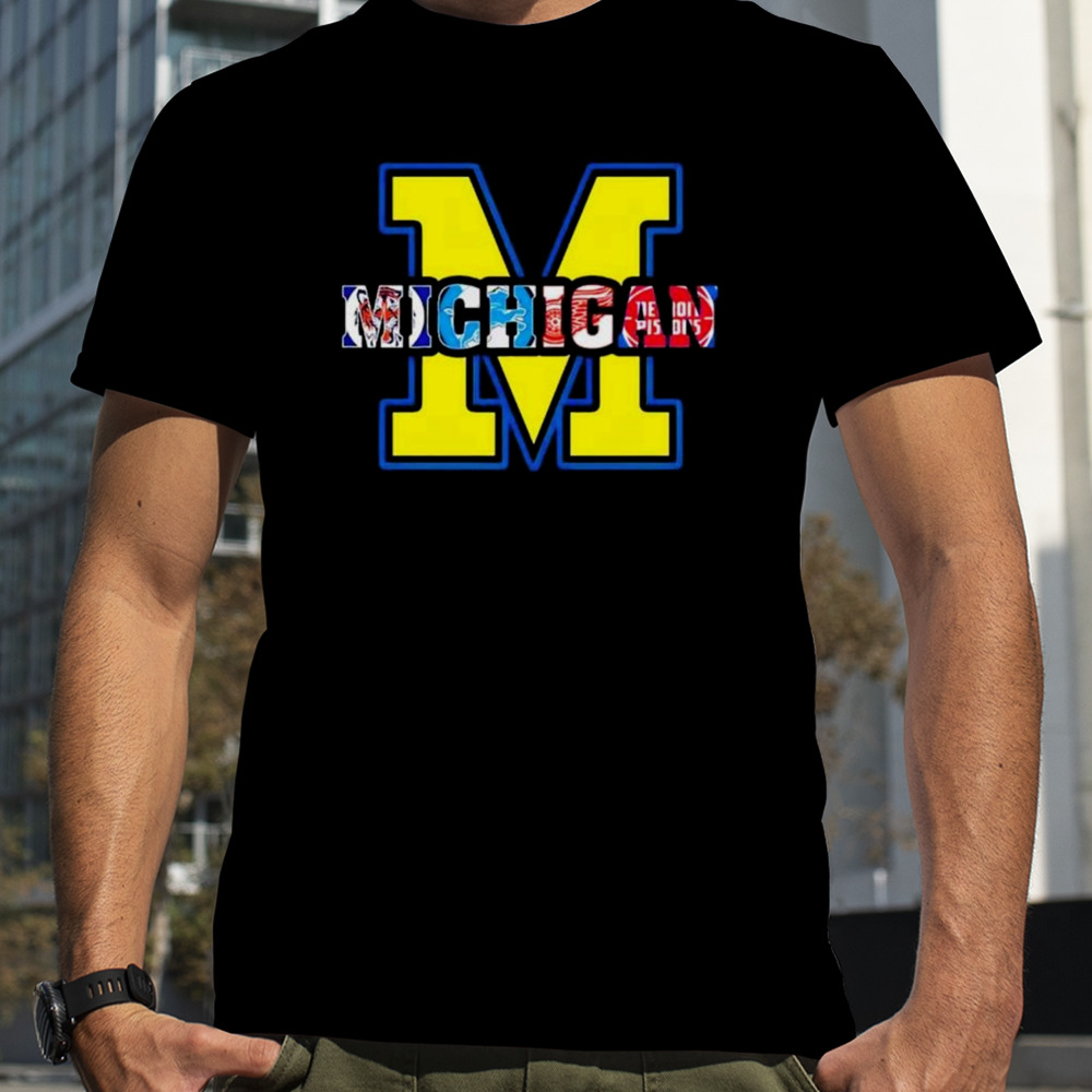 Michigan City Team Sports Logo Text 2024 T-shirt