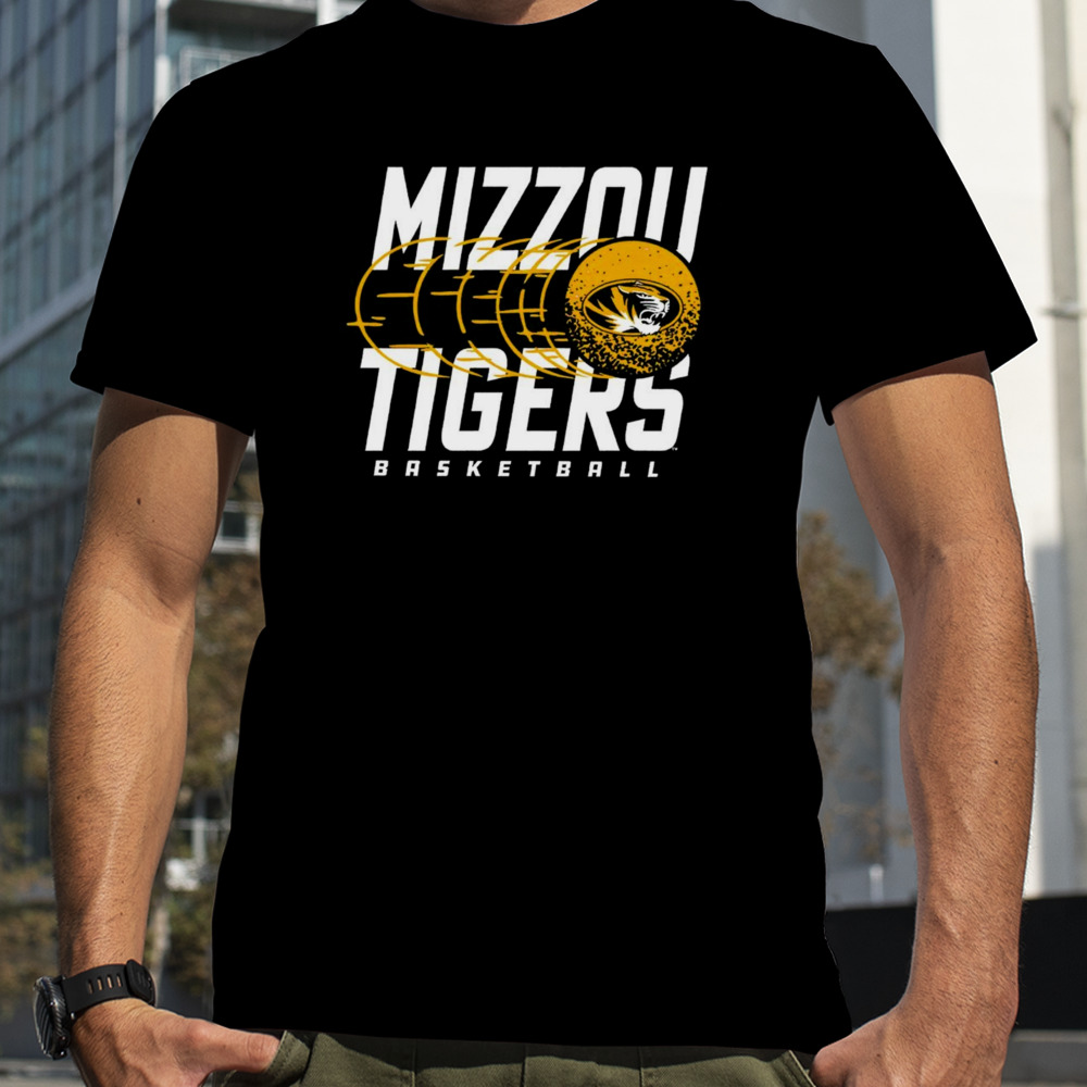 Missouri Tigers basketball logo shirt