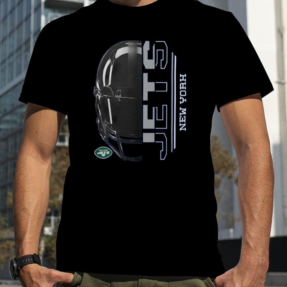 New York Jets Starter Half Helmet Logo 2024 T-Shirt