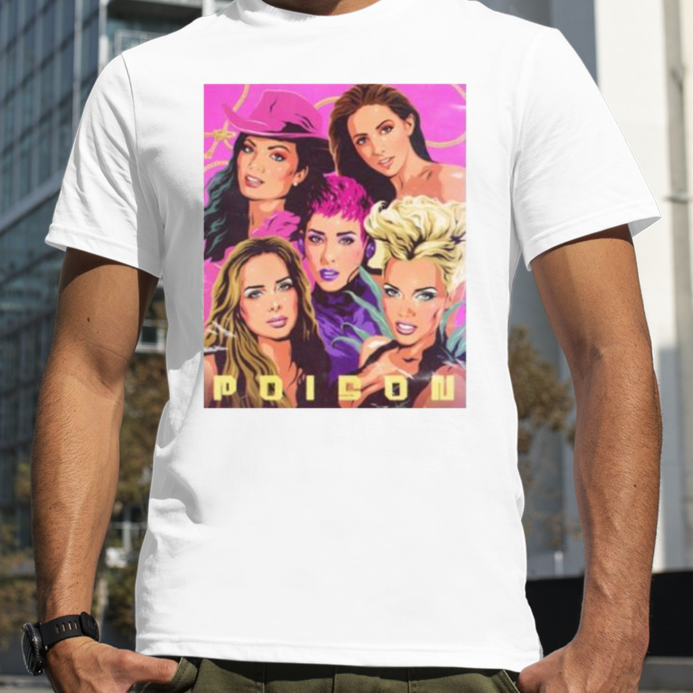 Nordacious Poison Girls Teams shirt