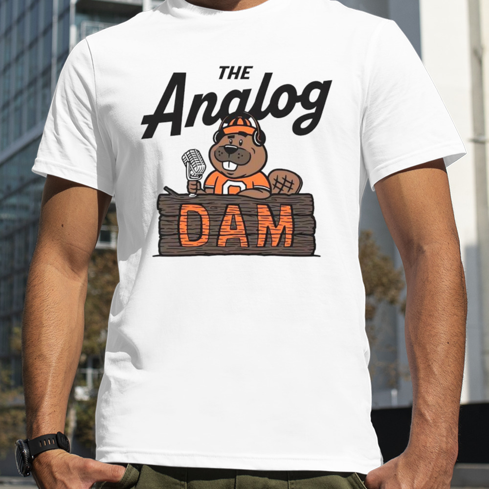 Oregon Beavers the analog dam shirt