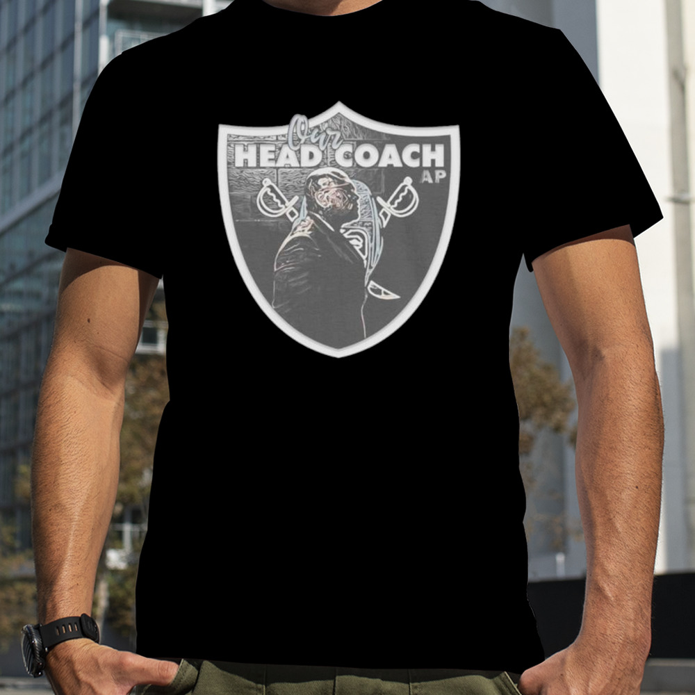 Our head coach Las Vegas Raiders parody shirt