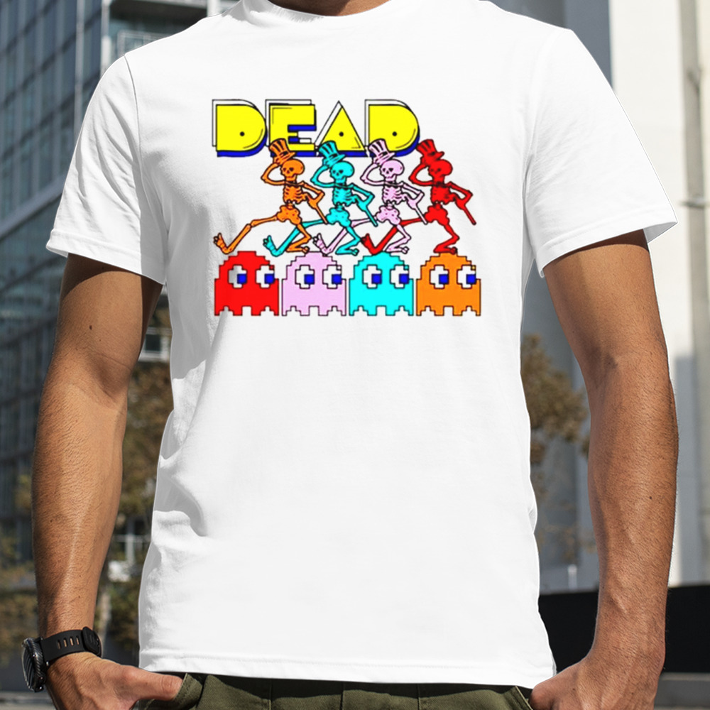 Pacman Grateful dead shirt