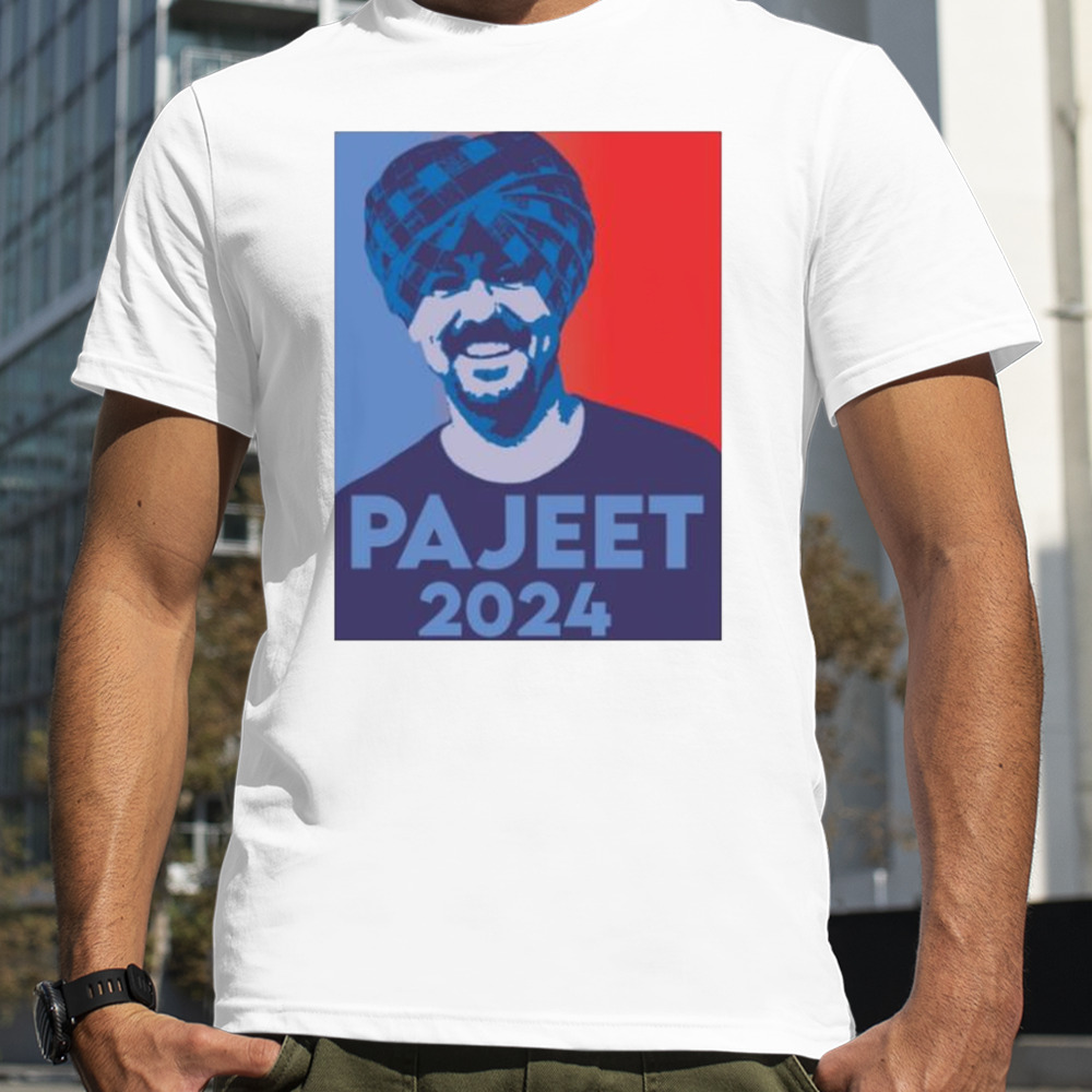 Pajeet 2024 poster shirt