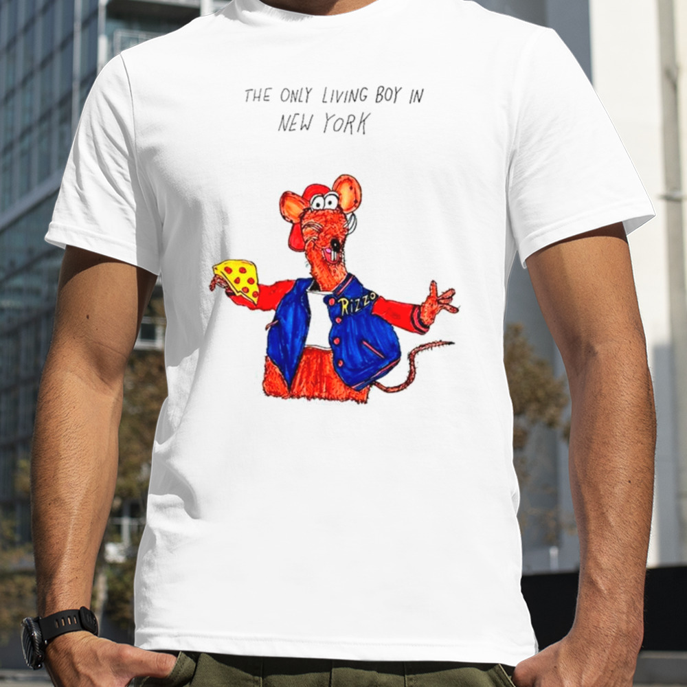 Rat the only living boy in New York shirt