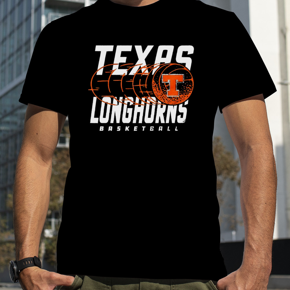 Texas Longhorns basketball logo shirt