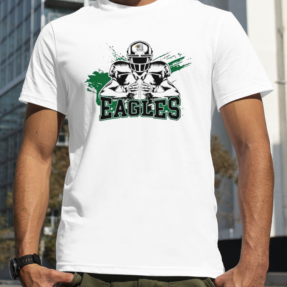 The Ball Proud Eagles Football Player shirt