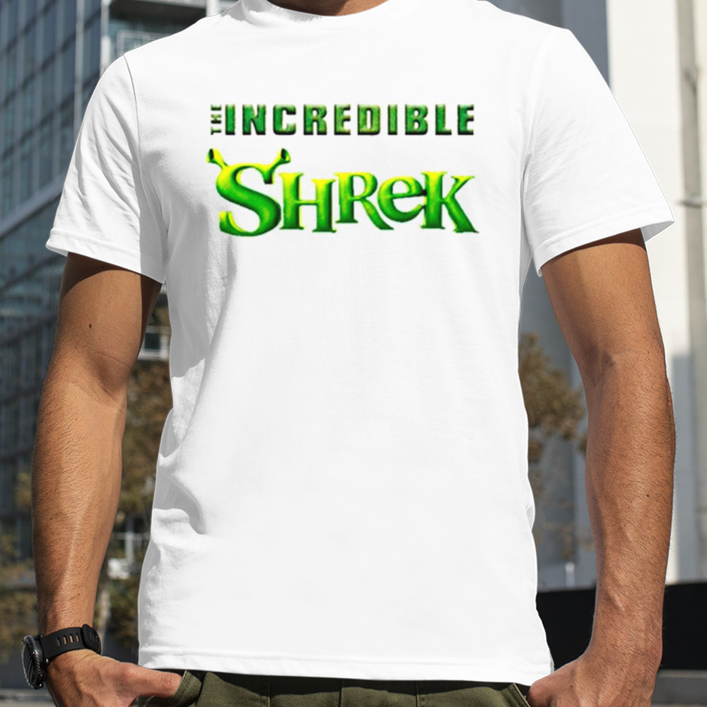 The Incredible Shrek shirt