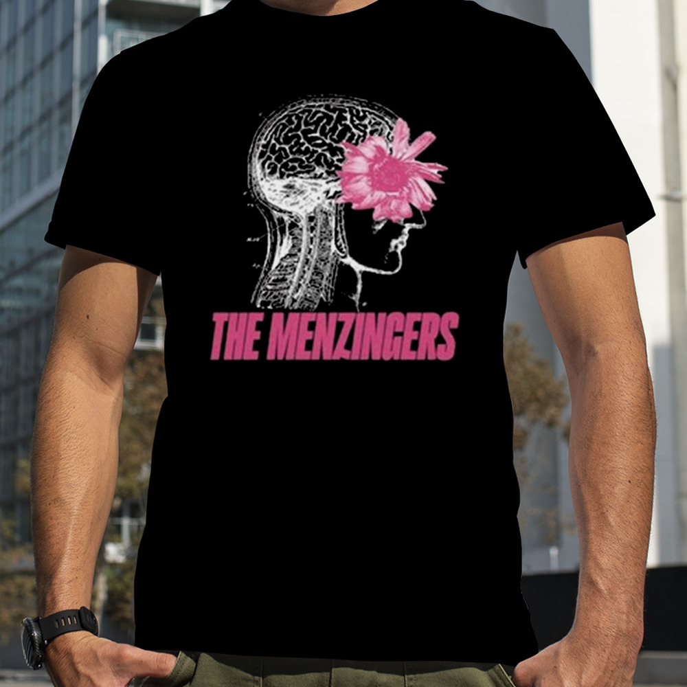 The Menzingers Brian Flower T-Shirt