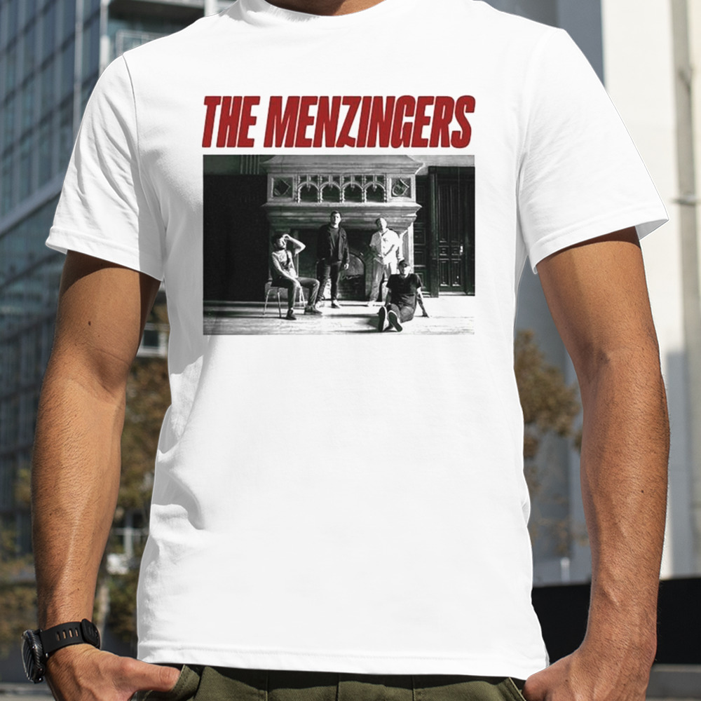 The Menzingers Europe Tour 2024 T-shirt