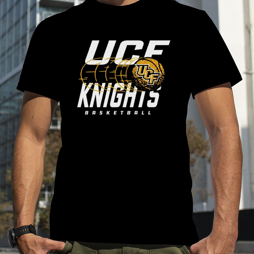 UCF Knights basketball logo shirt