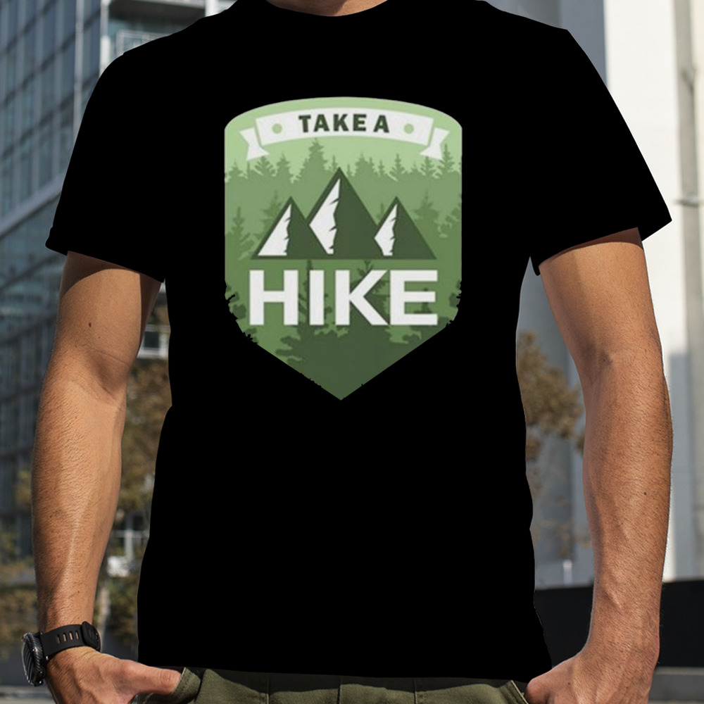 Walmart Take A Hike Irish T-shirt