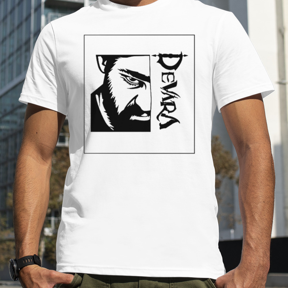 the Devara shirt