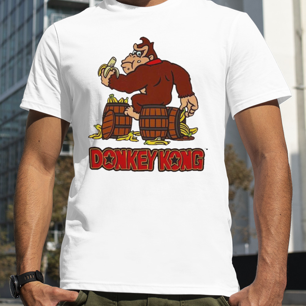 Akirthehacker Donkey Kong T-shirt