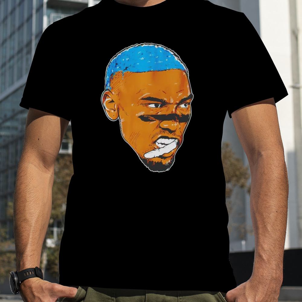 Amon-ra St Brown Swag Head shirt