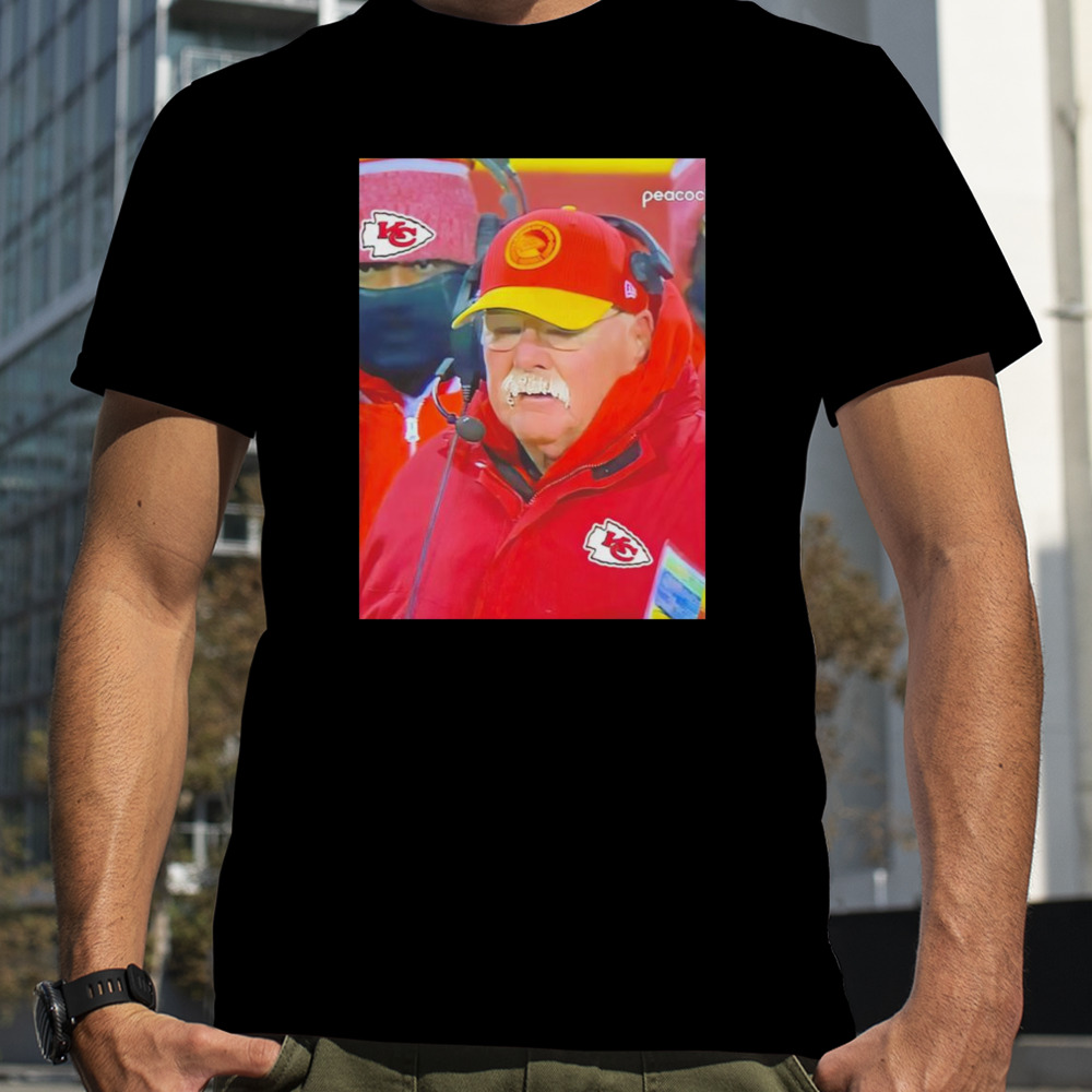 Andy Reid’s Frozen Stache shirt