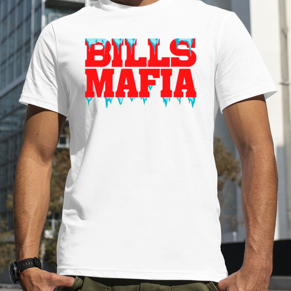 Bills Mafia Frozen Buffalo football shirt