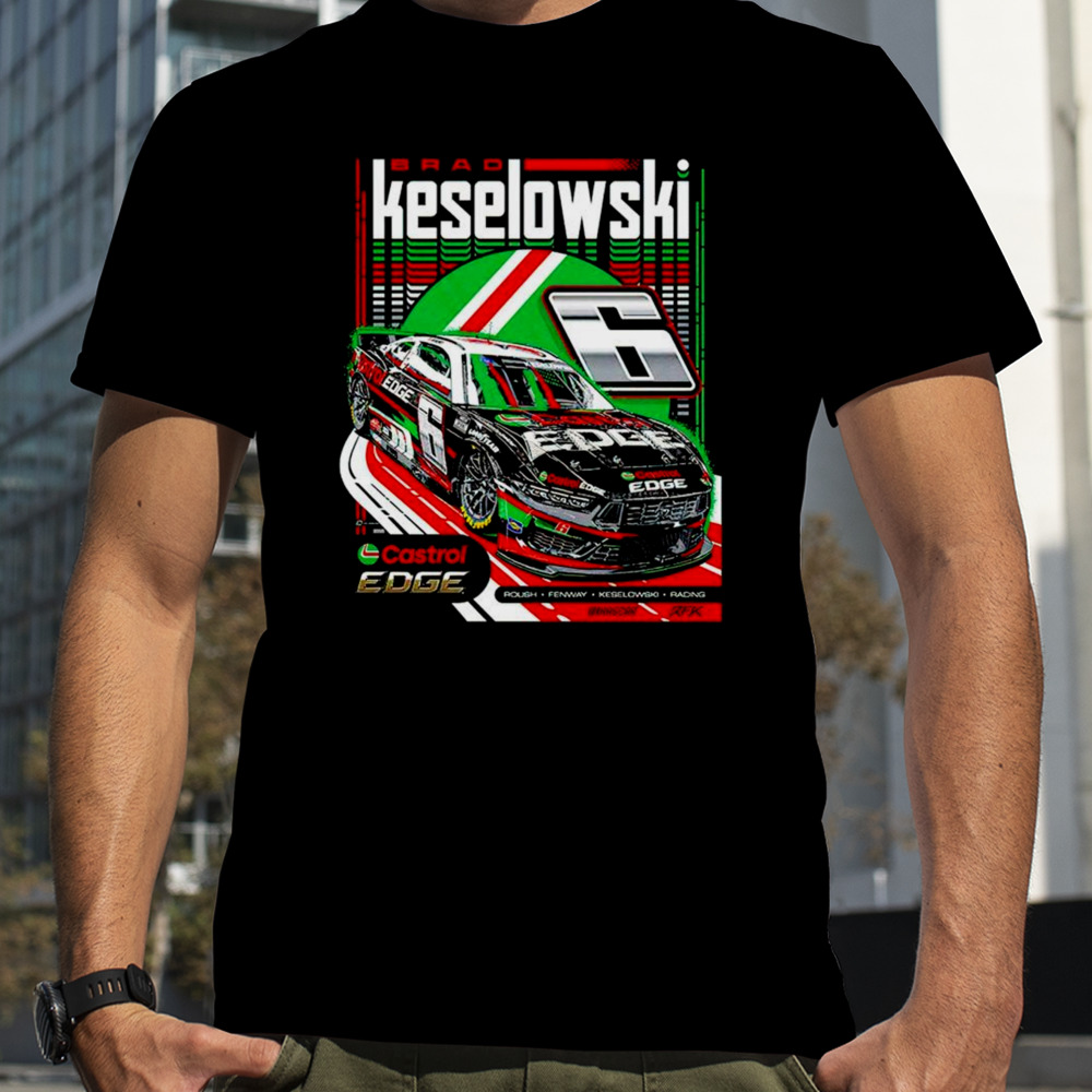 Brad Keselowski 2024 Castrol Edge shirt