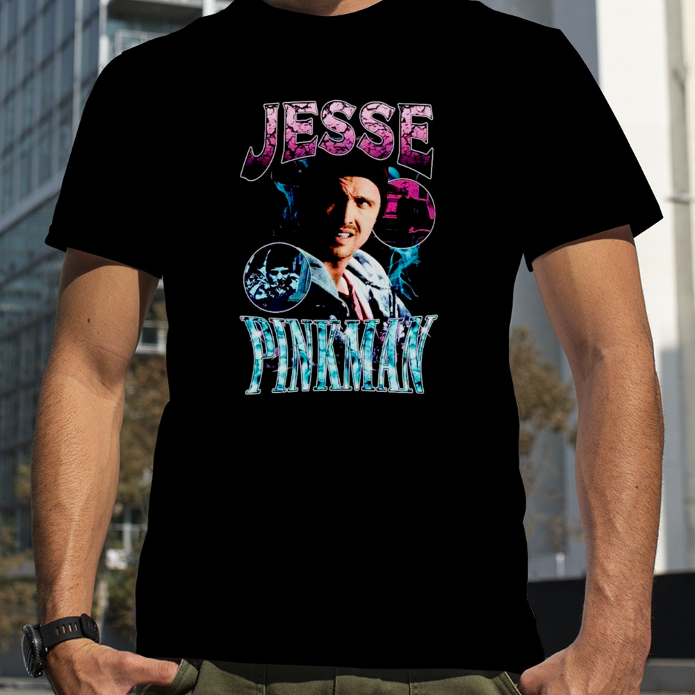 Breaking Bad Jesse Pinkman Collage shirt