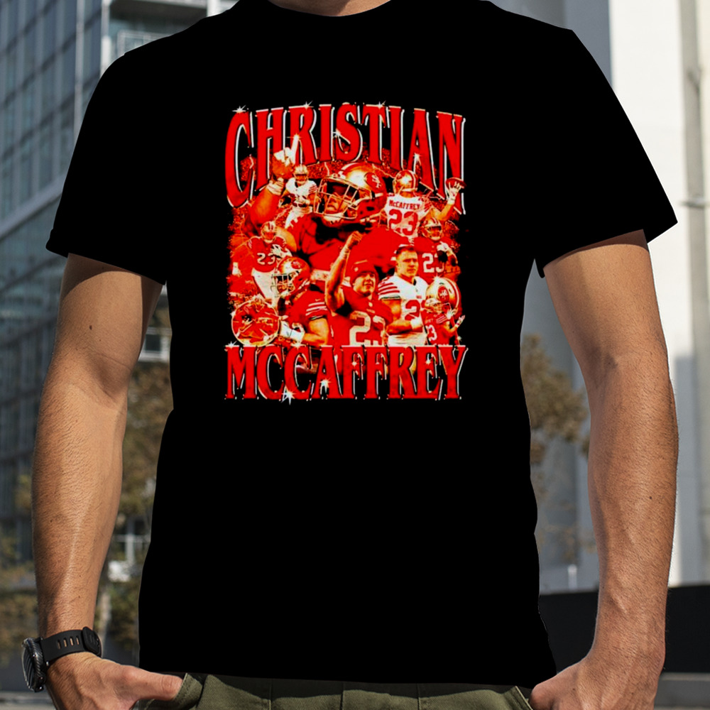 Christian Mcaffrey San Francisco 49ers vintage shirt