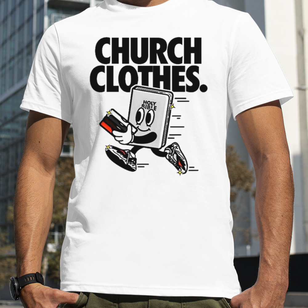 Church clothes bible shirt