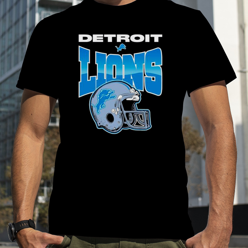 Detroit Lions Helmet Football 2024 shirt