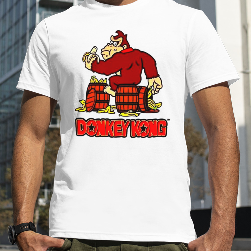 Donkey Kong funny shirt