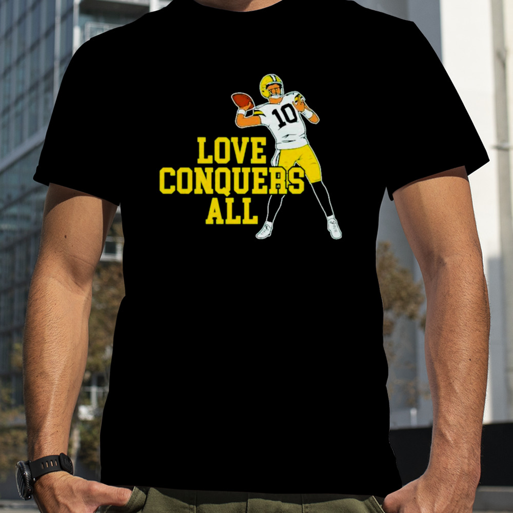 Green Bay Packers Jordan Love conquers all shirt