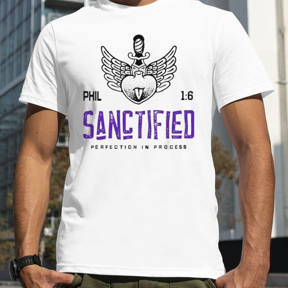 Hog Mob Sanctified Perfection In Process T-Shirt