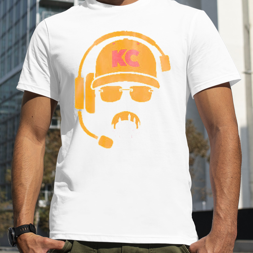 Icicle Mustache Kansas City Football Shirt