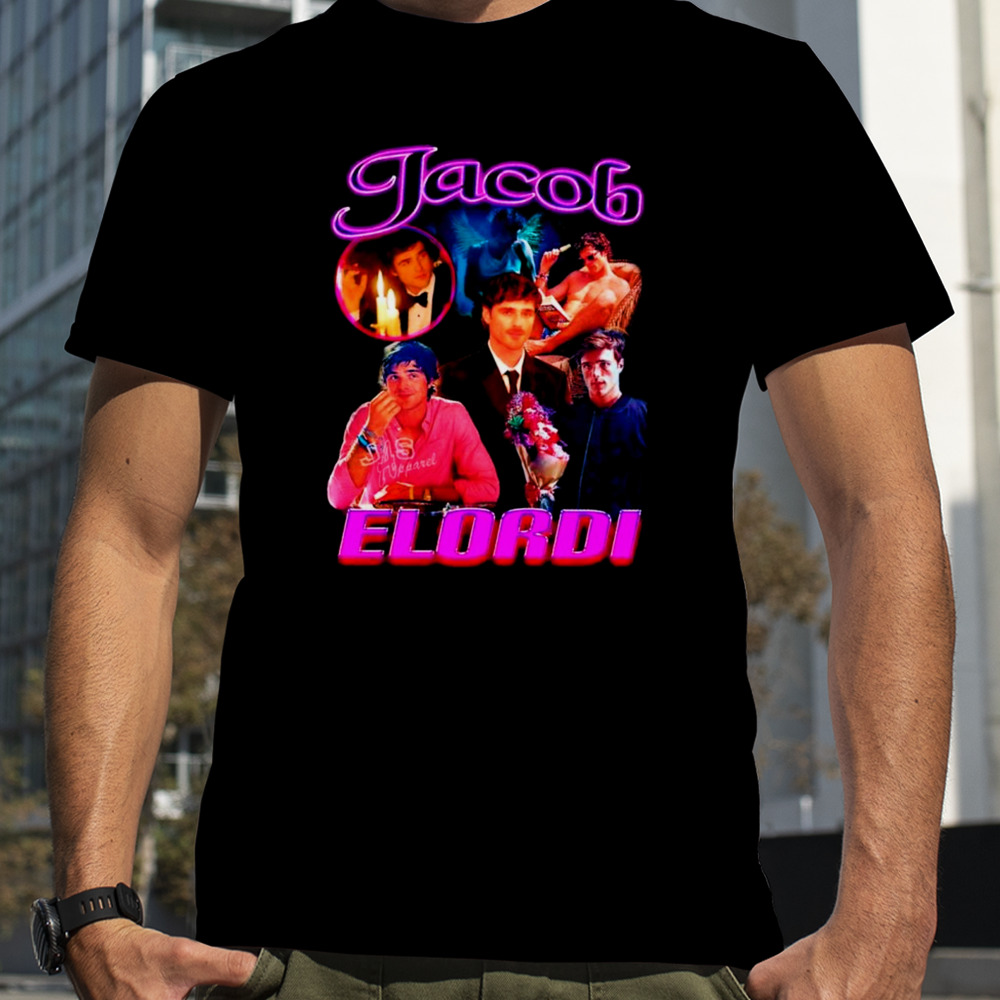 Jacob Elordi homage shirt