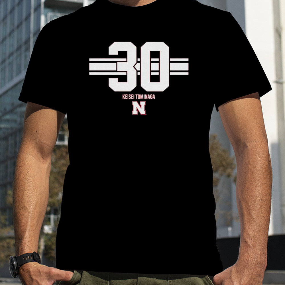 Keisei Tominaga 30 Nebraska Huskers shirt