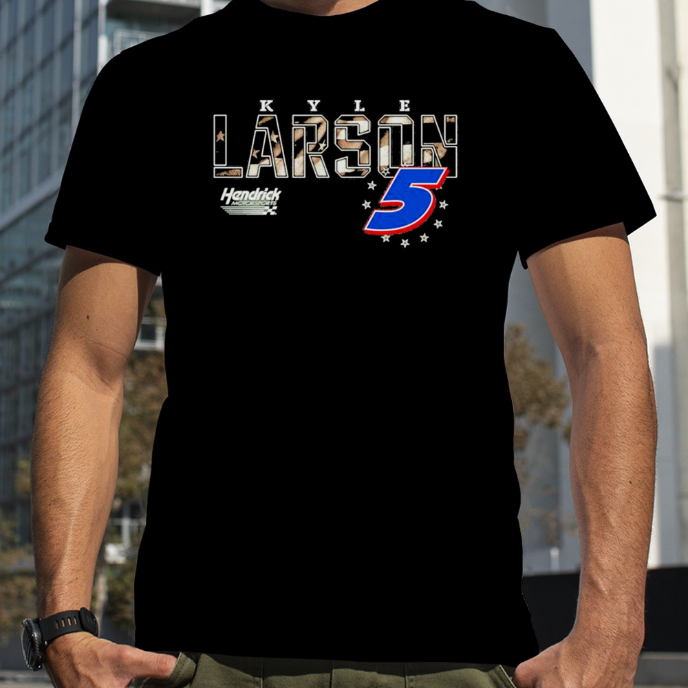 Kyle Larson Hendrick Motorsports Team Collection Military T-Shirt