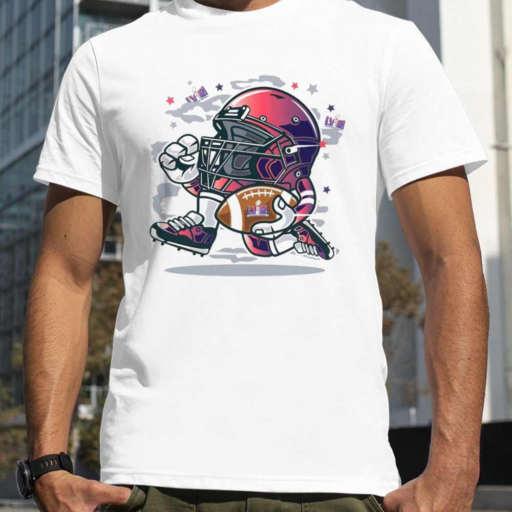 LVIII Super Bowl Character shirt