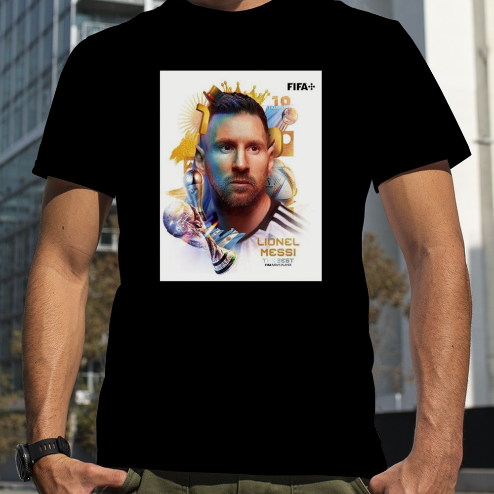 Lionel Messi-The Goat Get The Best Fifa Men’s Player For A Wonderful 2023 Of Him T-Shirt