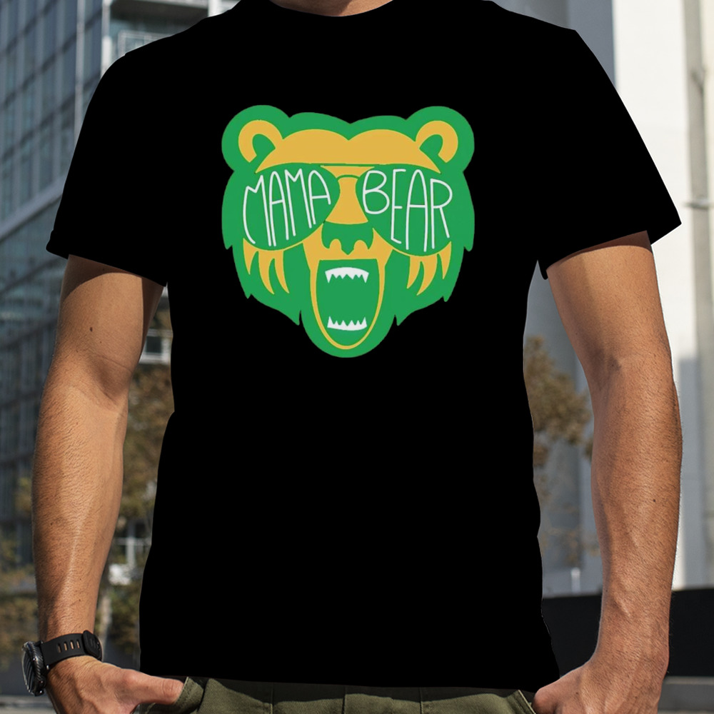 Mama Bear glasses shirt