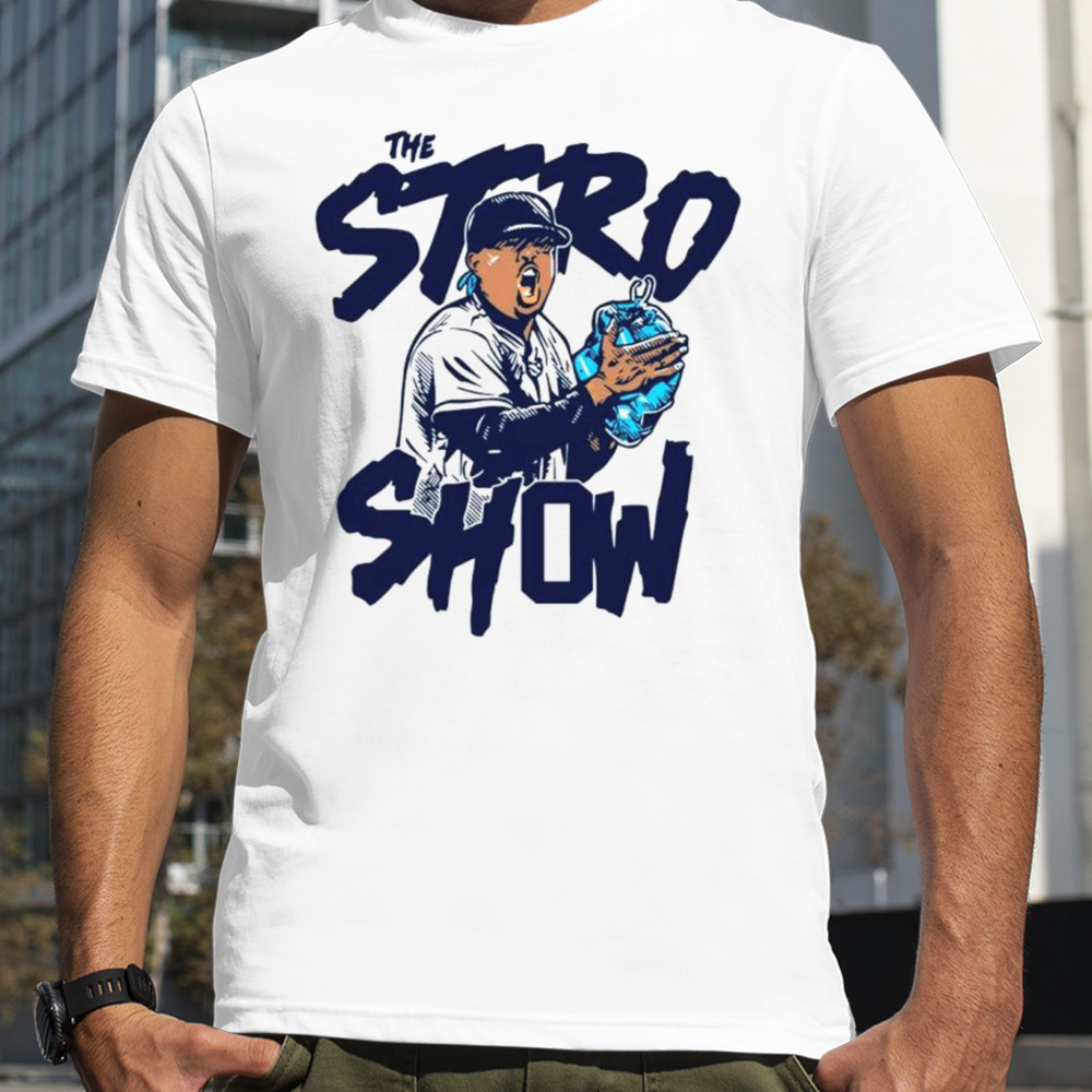 Marcus Stroman New York Yankees the Stro Show shirt