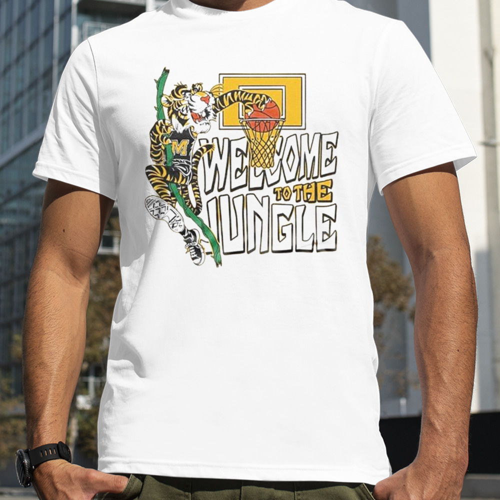 Mizzou Tigers Welcome to the Jungle T-Shirt