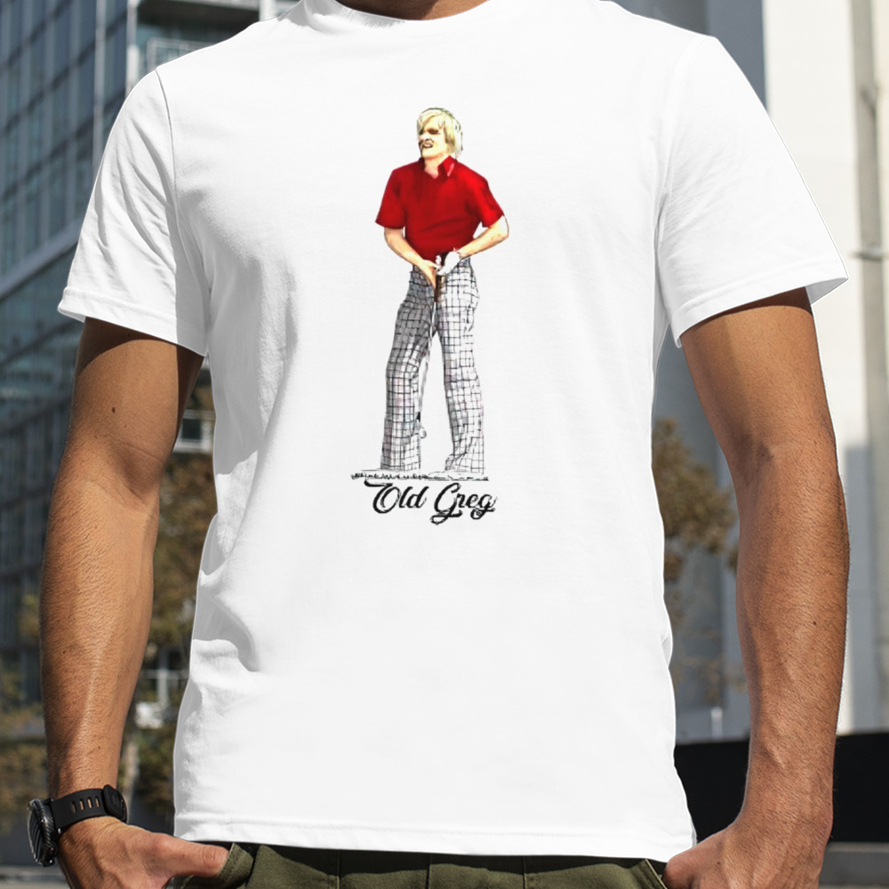 Old Greg golf shirt