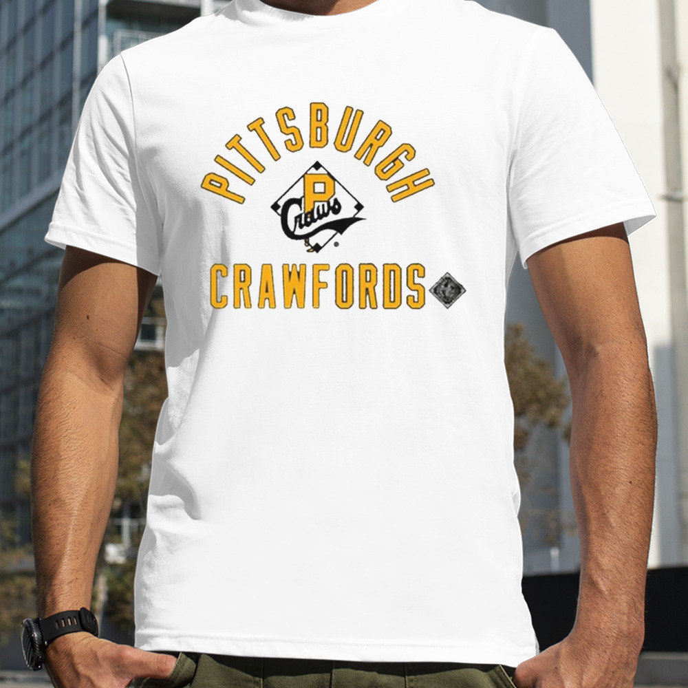 Rally Pittsburgh Crawfords Number 1 Graphic T-shirt