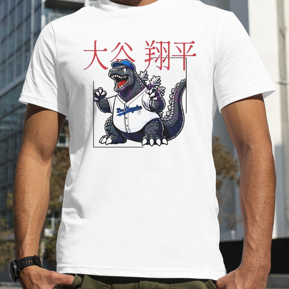 Shohei Ohtani Godzilla T-shirt