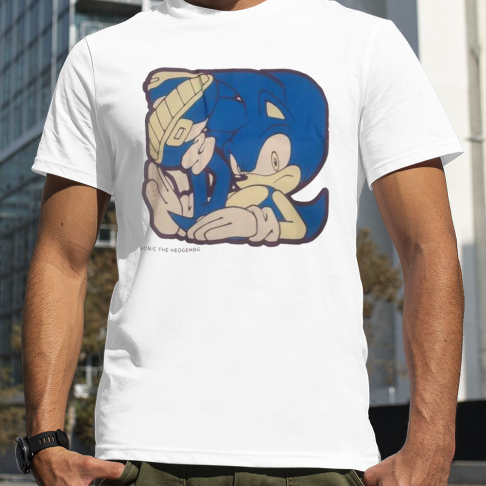 Sonic the hedgehog retro shirt