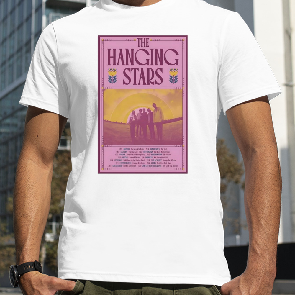 The Hanging Stars Tour 2024 Poster Shirt