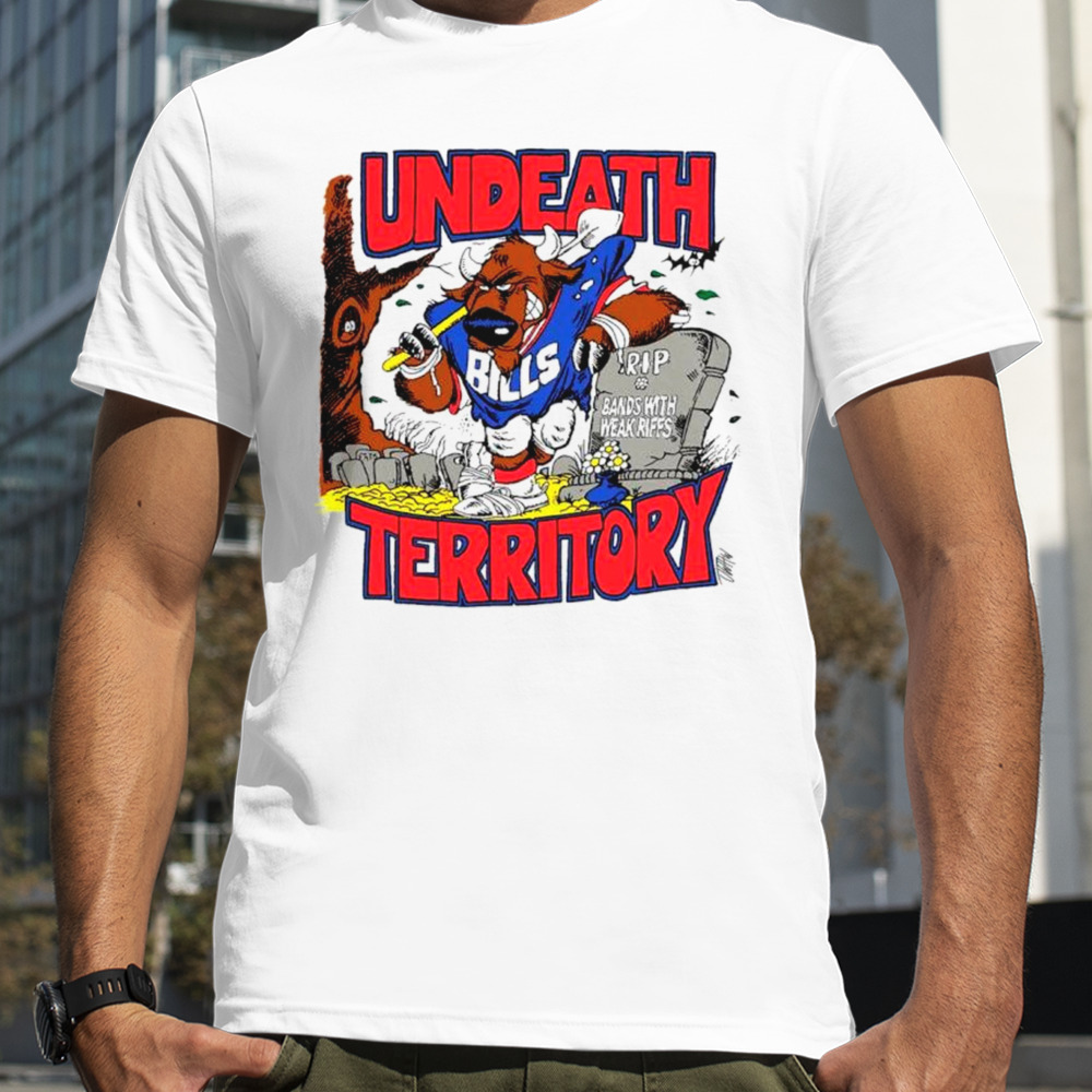 Undeath Territory Rip Weak Rifts shirt