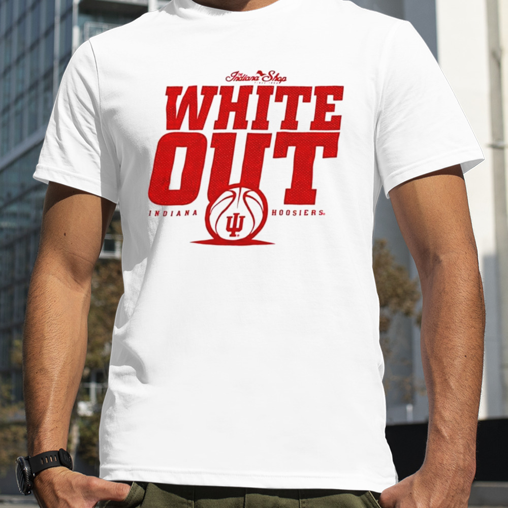 Whiteout Indiana Hoosiers shirt