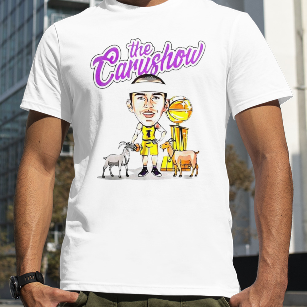 Alex Caruso goat The Carushow Chicago Bulls 2024 shirt