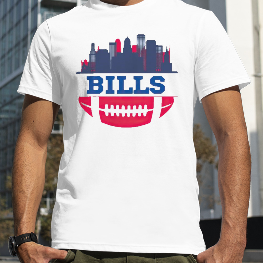 Buffalo Bills City Skyline shirt