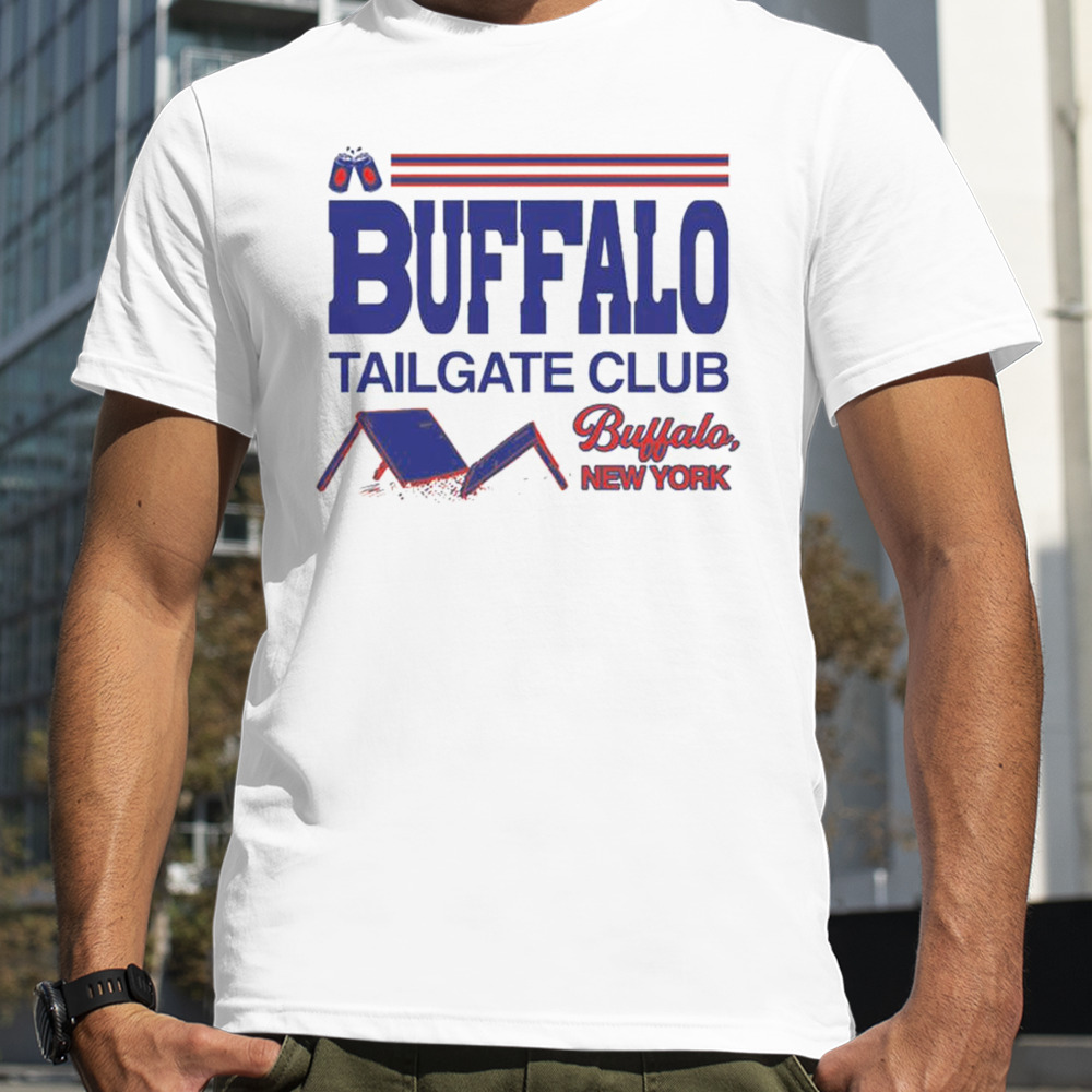 Buffalo Tailgate Club Buffalo New York T-shirt