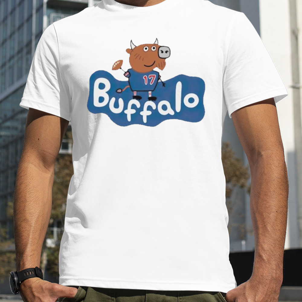 Buppa Buffalo Bills Josh Allen shirt